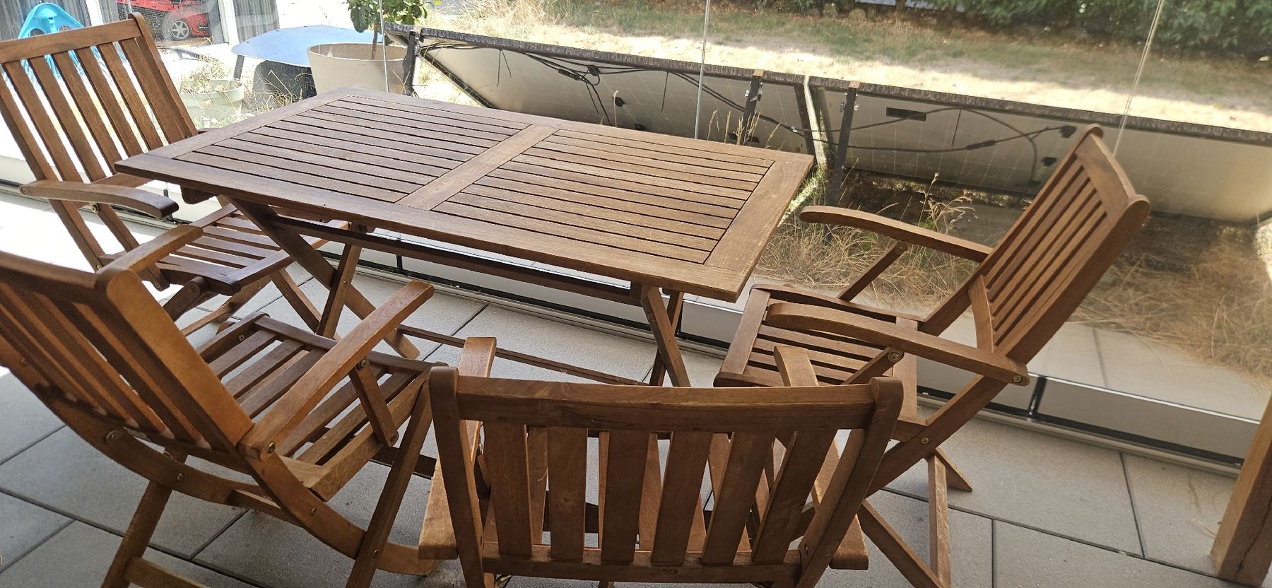 Interio Tische: Garten Tisch Set – Gebraucht aus Märstetten von ana_k6ss