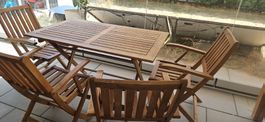 Garten Tisch Set