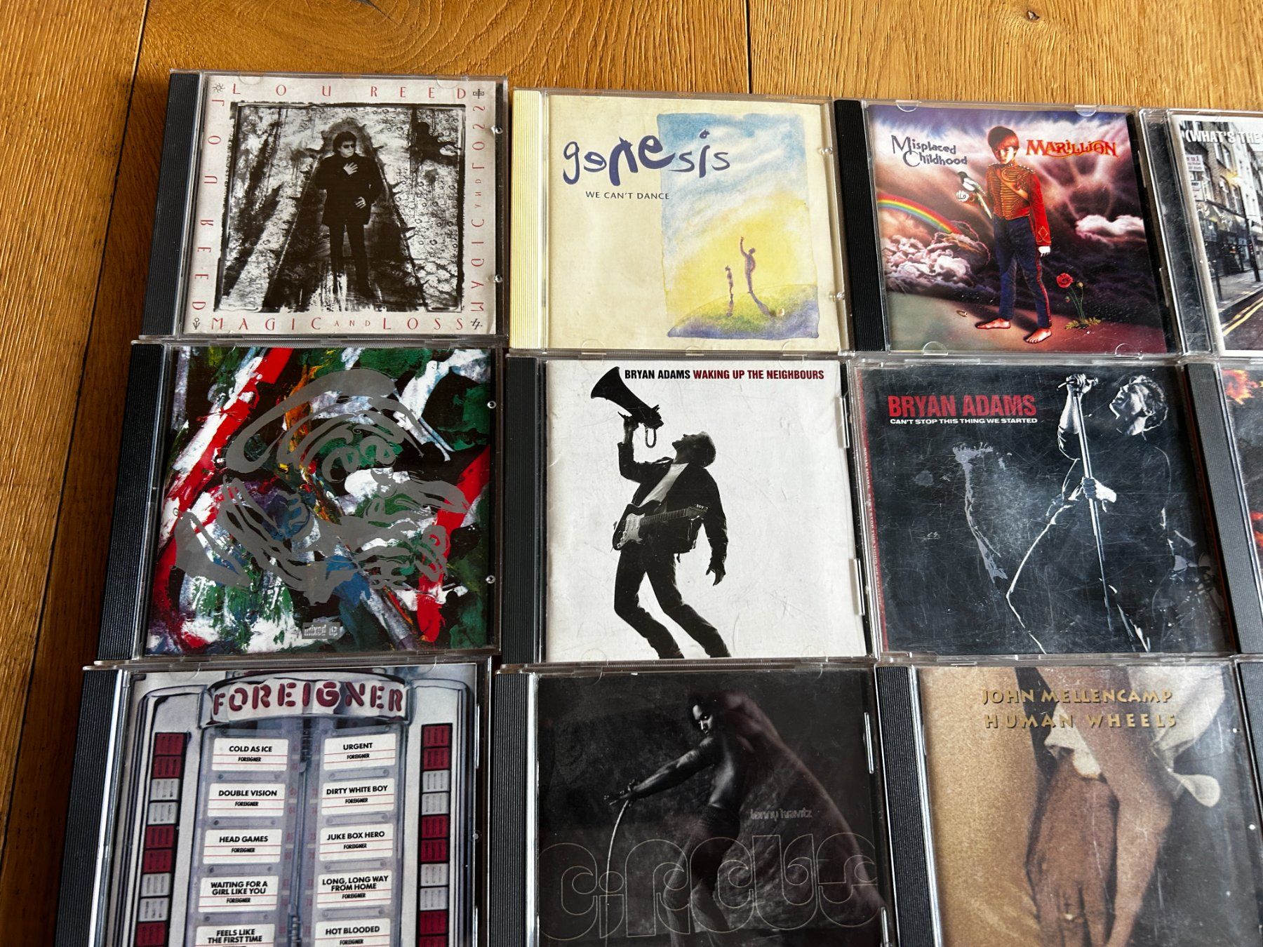 CD: CD Sammlung Rock, Prog-Rock, Blues, 17 CDs – Usato da Steinach venduto da Jaguare1961 1