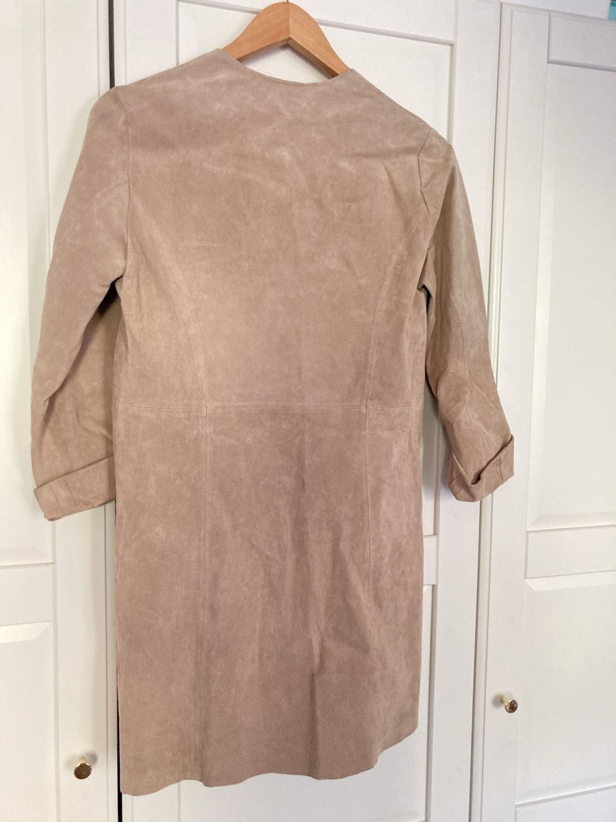 Giacche: Beige Wildlederjacke, Größe 38 – Usato da Zäziwil venduto da kbr_jd95 6