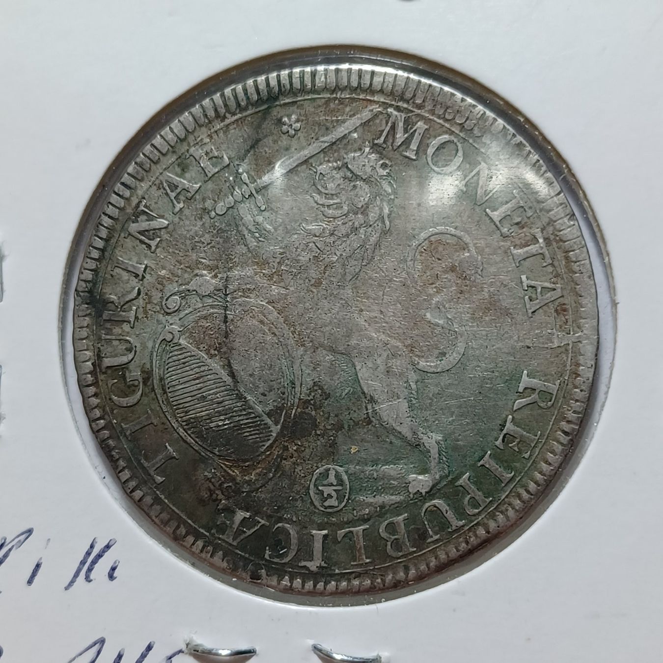 Tutti le monete: 1/2 Taler 1767 Zürich – Usato da Pfäffikon ZH venduto da Welt_Muenzen 1