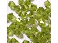 Perlen Swarovski, 4mm, Olivine