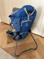 Deuter Kindertrage Kid Comfort 2 blau, gebraucht 