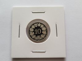 10 Rappen 1988 PP
