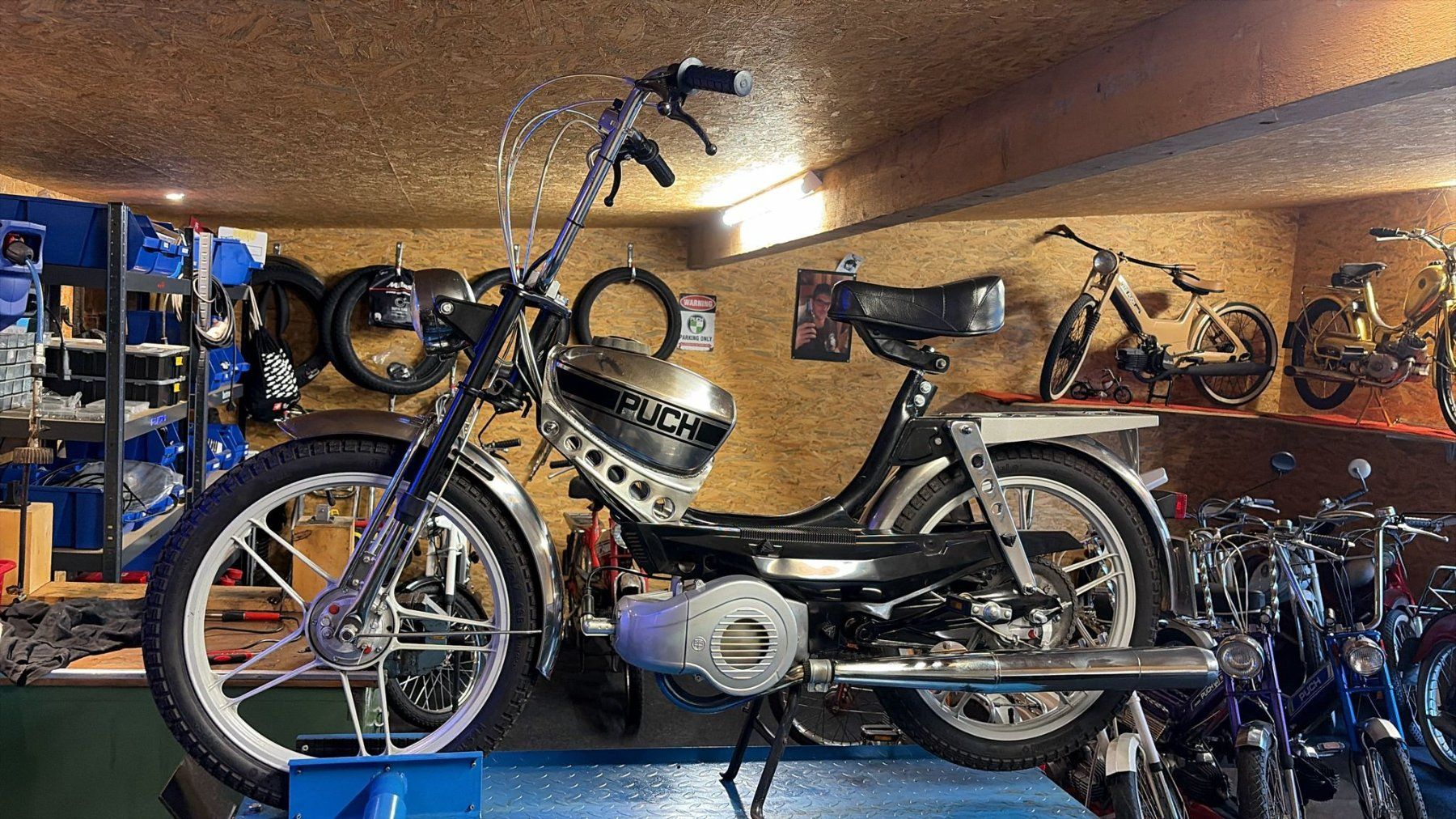 Puch Mofas: Puch X30 Automat – Gebraucht aus Oberramsern von Fipz