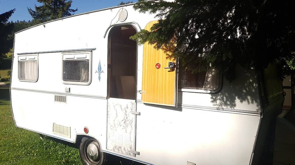 Camping Fahrzeuge: Lely-Deckentreiter Oldtimer Wohnwagen – Gebraucht aus Biel/Bienne von tlf_2000 1