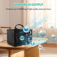 Ozongenerator Timer Luftreiniger Ozongerät Bausan Ozon