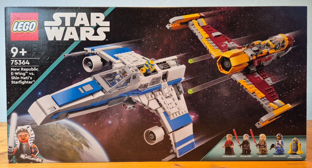 Lego 75364: New Rep. E-Wing vs. Shin Hatis Starfight. - OVP (Neu und ...