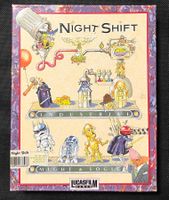 Big Box Spiel Night Shift C64 / Commodore 64 5.25 Disk