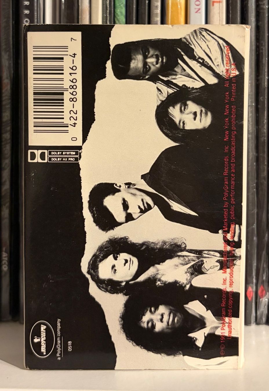 Musicassette: Dan Reed Network „Mix It Up/Interview/Heat“ Kassette Tape – Usato da Basel venduto da forevermusic 1