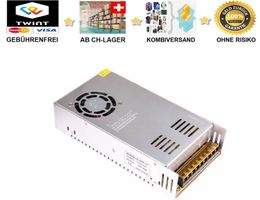 12V 30A Adapter Trafo Treiber Netzteil Ladegerät Stecker LED