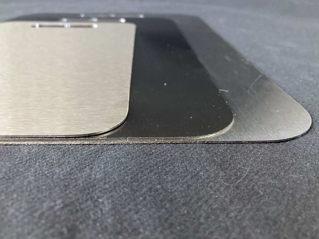 Elettrodomestici da cucina: Cutting Board Set (3 St.) | Metall – Usato da Wittenbach venduto da Restwert_St-Gallen 4