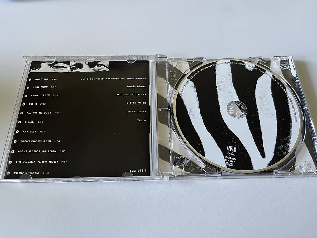 CDs: Yello: Zebra [CD] – Gebraucht aus Zürich von audn 2