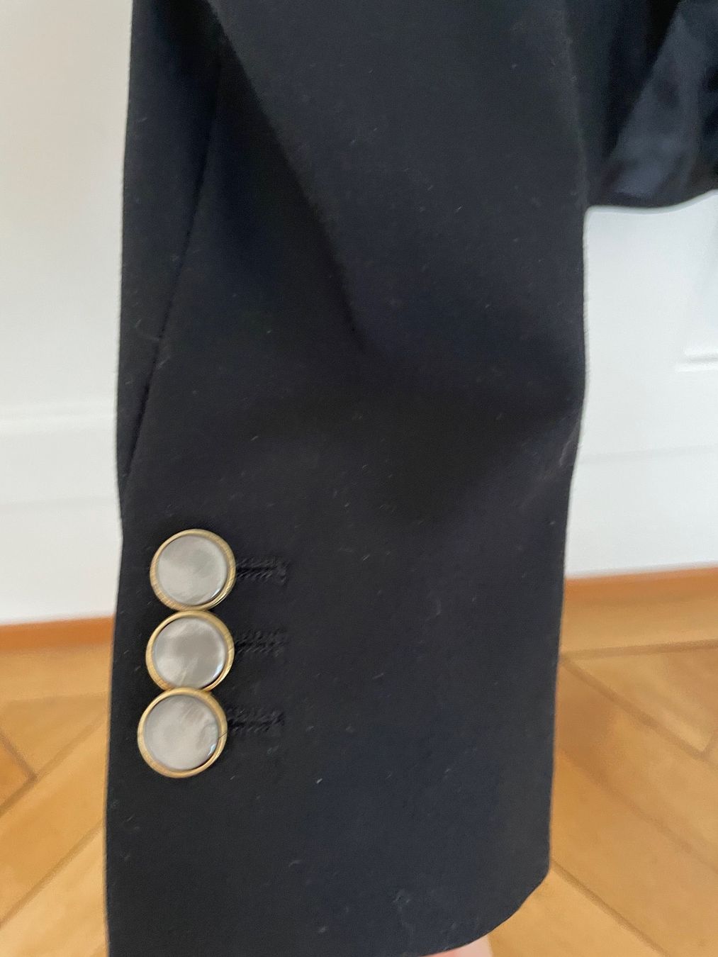 Zara Giacche: Blazer Zara Schwarz – Usato da Bern venduto da Triici 1