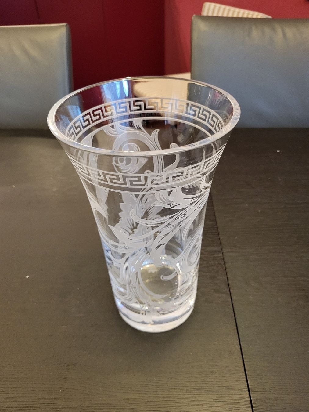 Rosenthal Vasi & Recipienti: Versace Rosenthal Krisltallvase original – Nuovo (secondo la descrizione) da Zürich venduto da Meziefinder 2