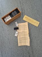 Altes Domino Imperial – Industrias Galaico mit Holzbox
