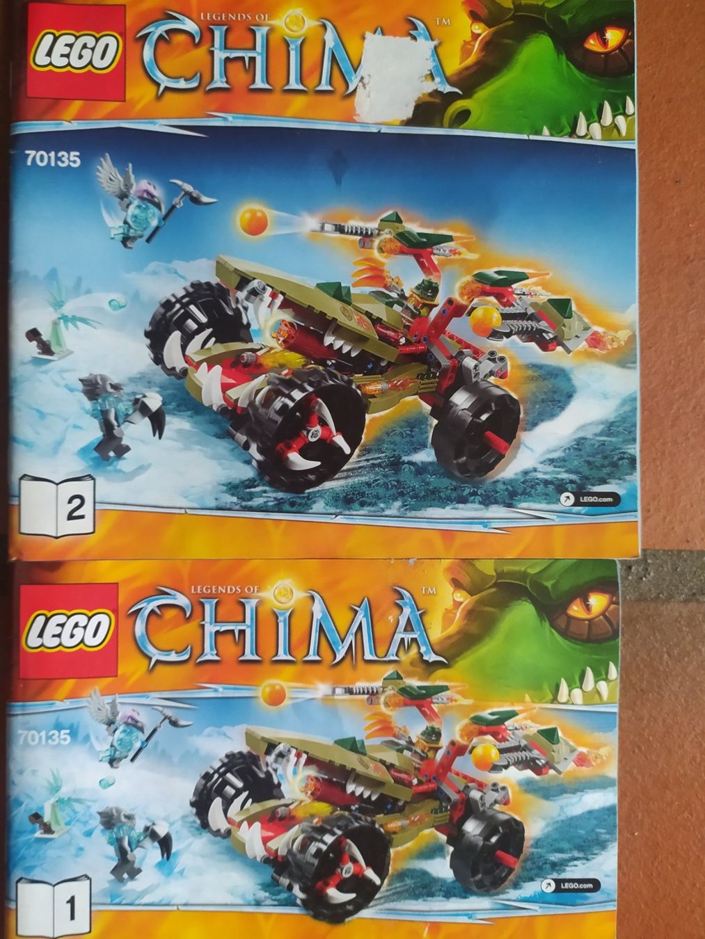 Lego Giocattoli: 70135 Cragger's Fire Striker – Usato da Bremgarten AG venduto da redstar69 2
