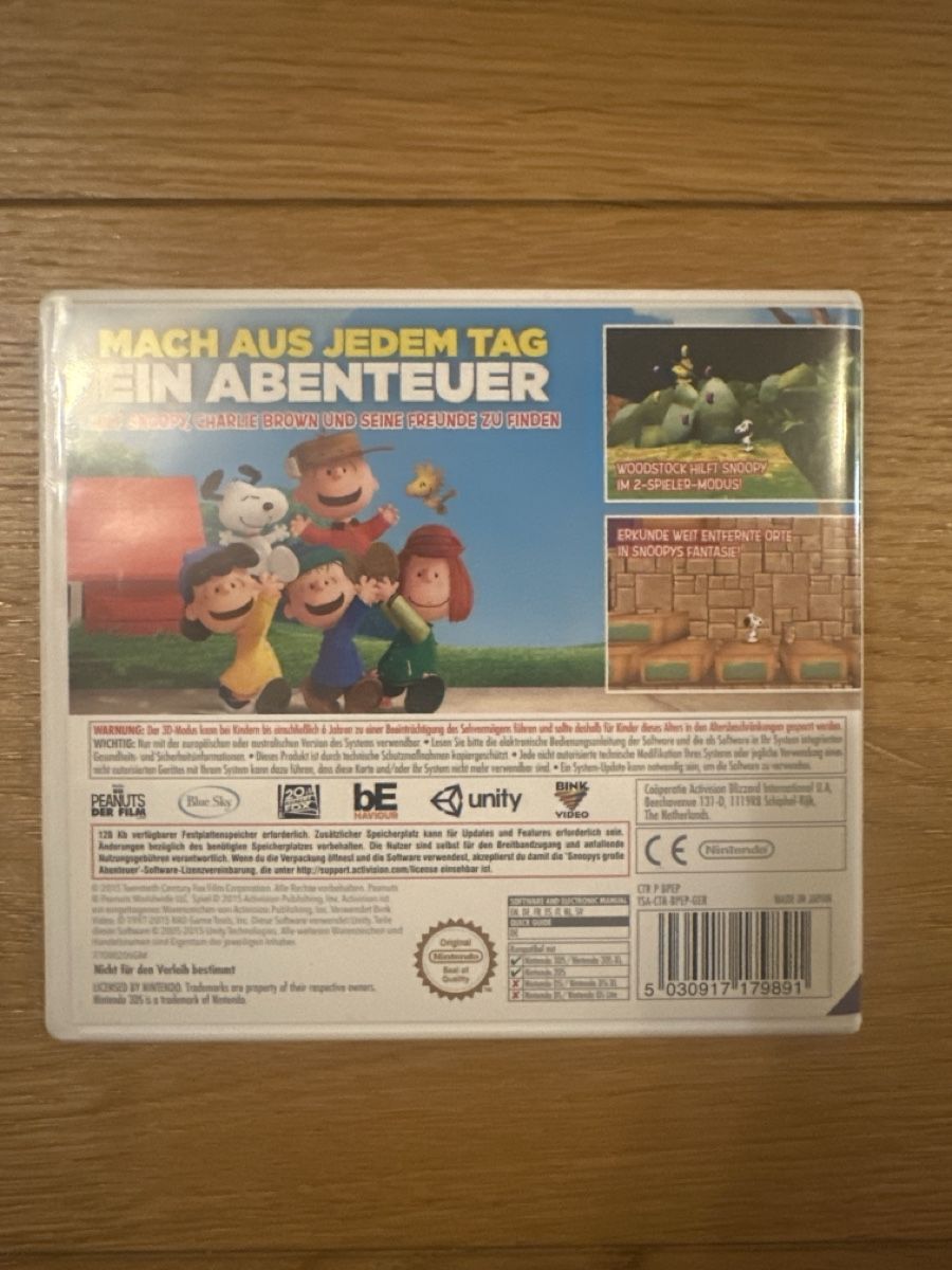Nintendo Giochi: Snoopy 3DS Nintendo Spiel – Nuovo (secondo la descrizione) da Wettswil venduto da ann_cdf7 1