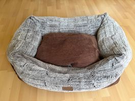 Hundebett hyggelig L 90 x B 60 x H 30 cm