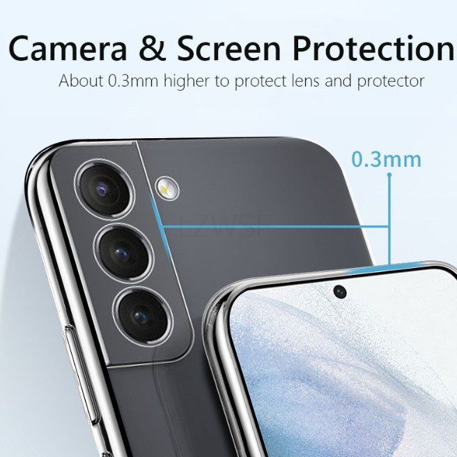Samsung Cover & Protezioni schermo: Für Galaxy S22 Plus - Liquid Silicone Case Hülle clear – Nuovo e nell'imballaggio originale da Rorschacherberg venduto da elektrofreak 1