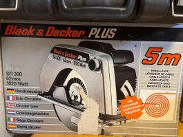 Black & Decker Handkreissäge