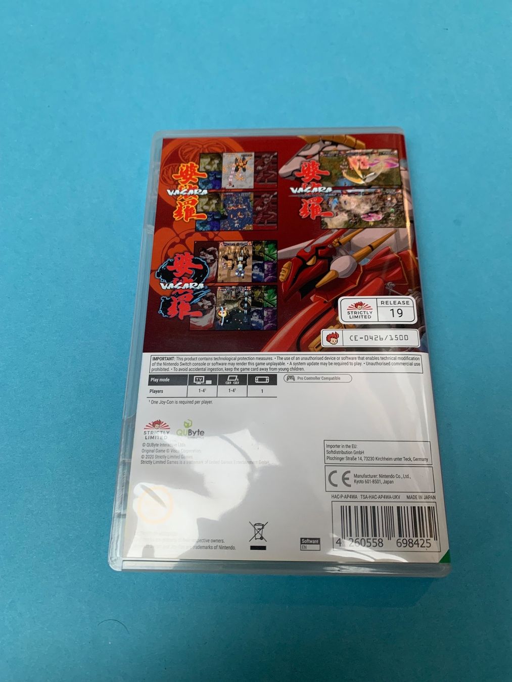 Nintendo Giochi: Switch / Vasara Collection / US – Usato da Kölliken venduto da sergesellsretro 4