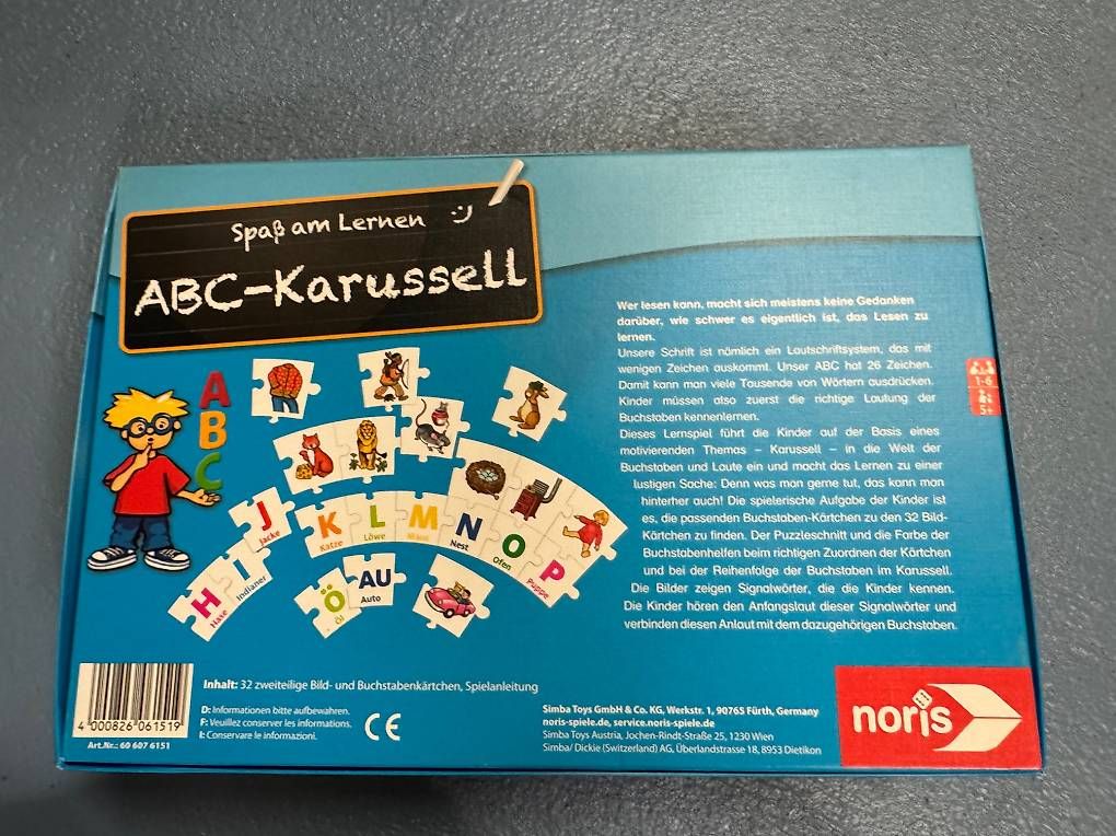 Giochi: Spass am Lernen – Usato da Turgi venduto da tra_8mnq 3