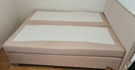 Haikos Boxspringbett (160x200) gebraucht aber gut gepflegt