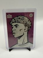 Topps Deco Artistry Sammelkarte Fussball guter Zustand