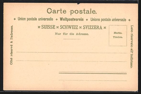 Cartoline postali: Litho Kandersteg, Blümlisalp mit Bergpa – Usato da Berlin venduto da bartko-reher 1