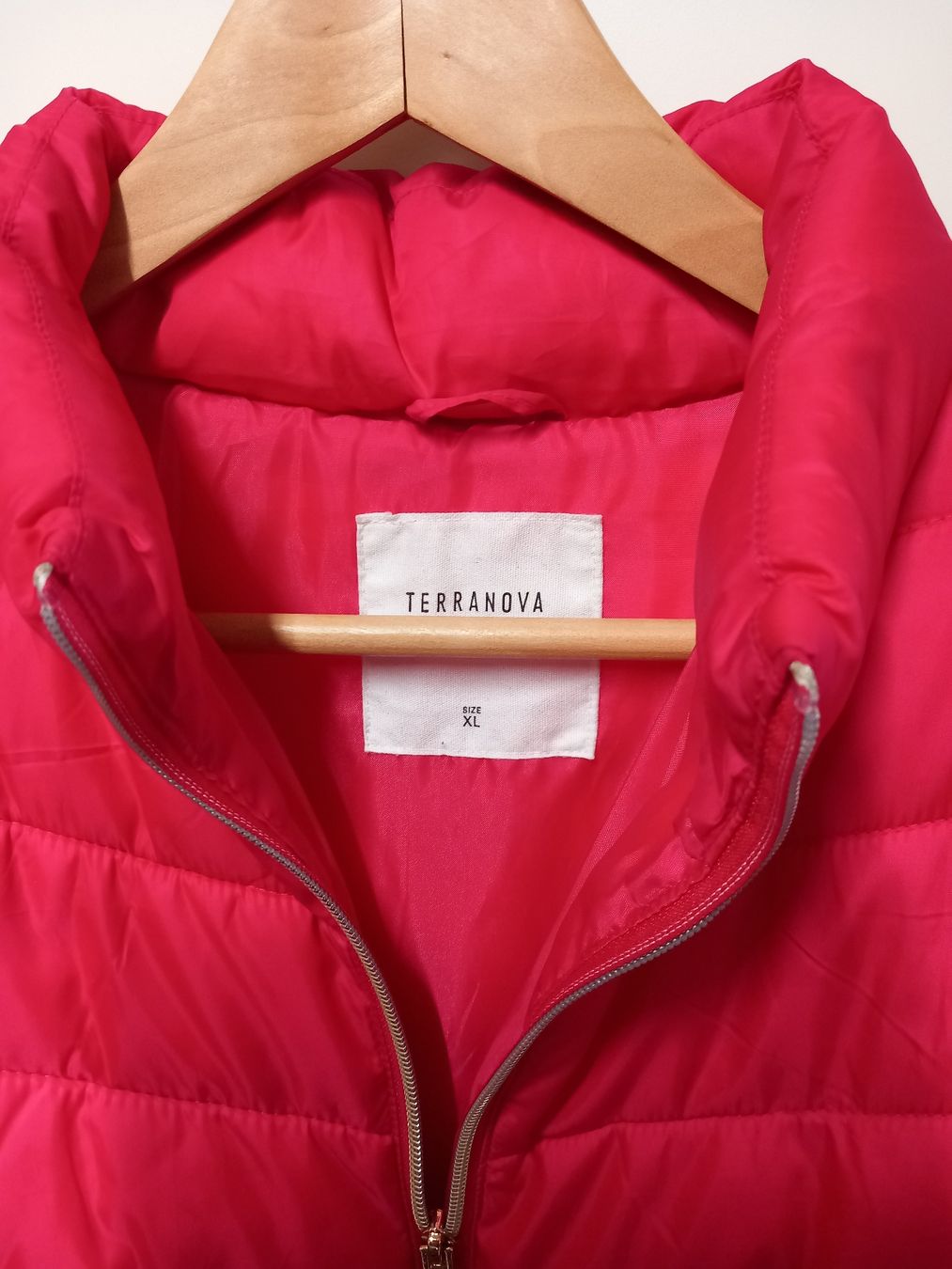 Giacche: Tolle Steppjacke Terranova Gr. XL pink – Usato da Gwatt (Thun) venduto da umwelt-brocki 1