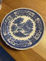 Vilkeroy& Boch Teller, blau
