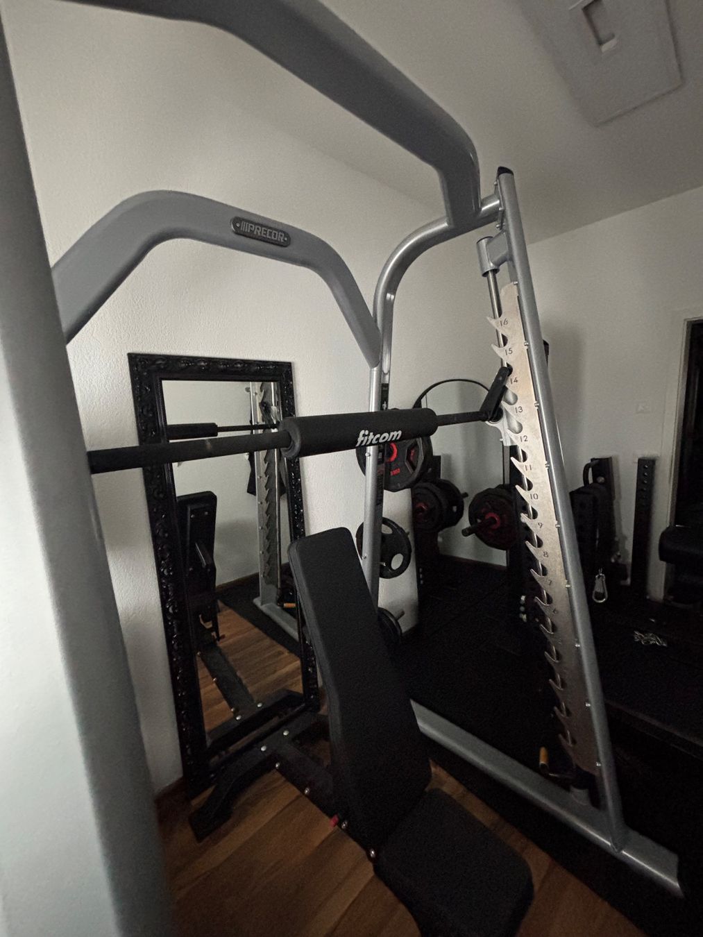 Hometrainer: Smith Precor Fitness – Usato da allschwil venduto da fredcl500 1