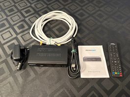 MegaSat HD 200 C V2 HD-Kabel-Receiver Front-USB