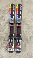 Salomon Equipe T  70cm Kinderski mit Bindung guter Zustand