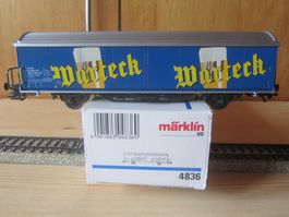 Märklin HO 4836 Brauerei Zum Warteck AG Basel OVP