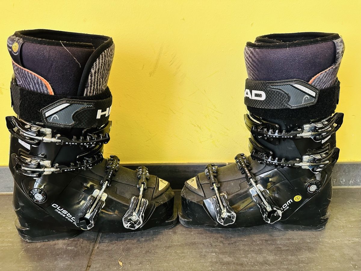 Head Scarpe da uomo: Chaussures ski Head Custom 24.5 - Flex 120-110 – Usato da Murten venduto da jbaeris 1