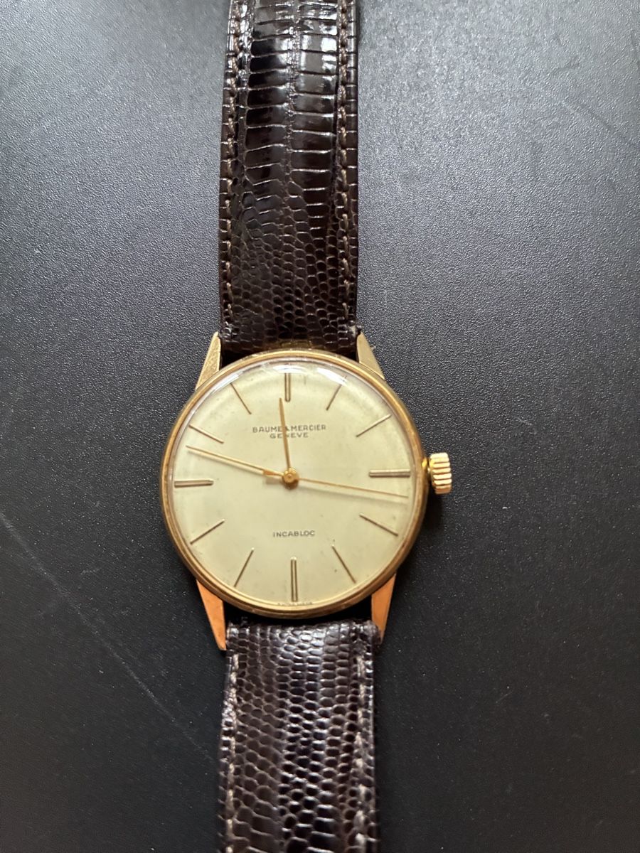 Baume & Mercier Uhren: Baume & Mercier Incabloc – Gebraucht aus Uetikon am SEE von 110tiger
