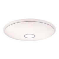 LED Deckenleuchte, CCT, Timer, 68 cm Ø
