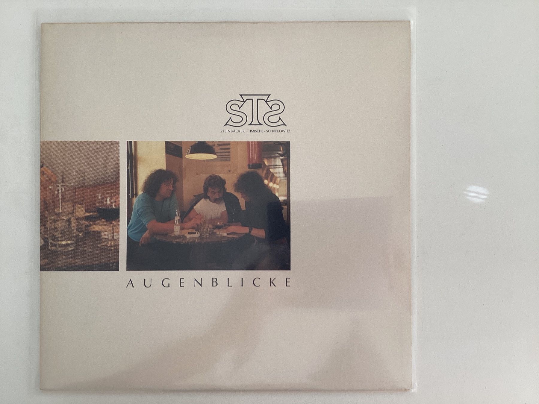 Schallplatten: Steinbäcker Timischl Schiffkowitz LP - Augenblicke – Gebraucht aus Gutenswil von