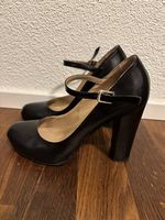 Schuhe High Heels aus Leder - Gr. 36