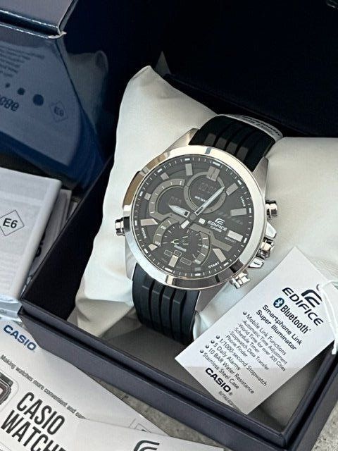 Casio Armbanduhren ECB-30P-1AEF Bluetooth® Herrenuhr | Kaufen auf Ricardo