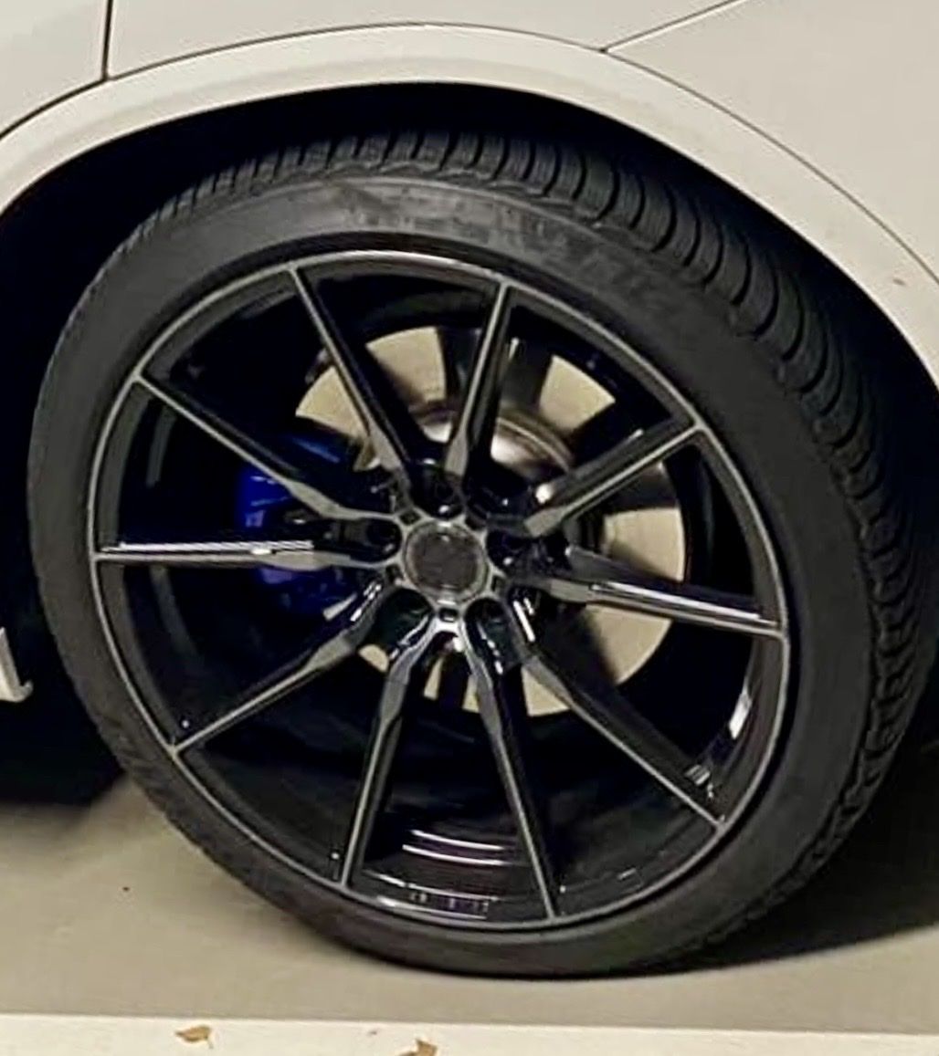 Cerchioni: Winterkompletträder Concaver CVR4 21" Mit Michelin Pilot – Usato da Belp venduto da pab_l6w5