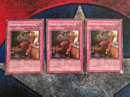 Yugioh GOAT BODENKLAPPENFALLE Deutsch DB2 NM Common