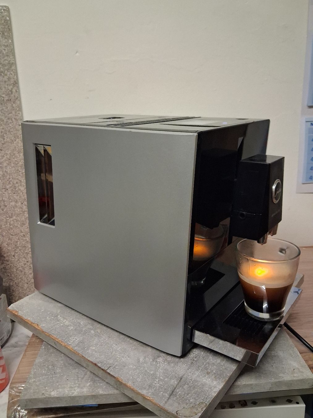 Jura Machines à café & Machines à expresso: Jura A9 – D'occasion à Lyss par Elmot 1