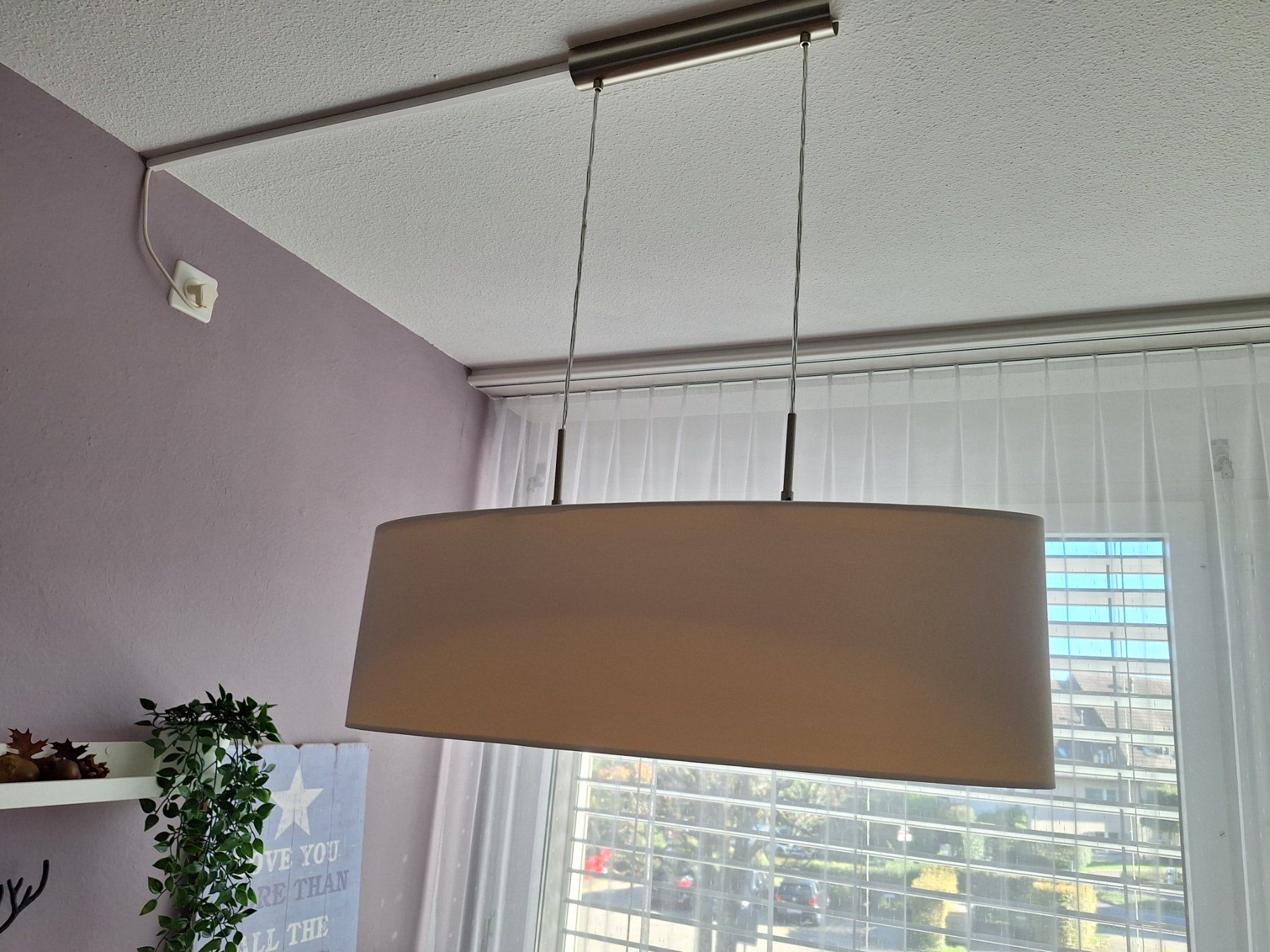 Lampade: Esszimmer- Lampe – Usato da Küsnacht / ZH venduto da limahl88 2