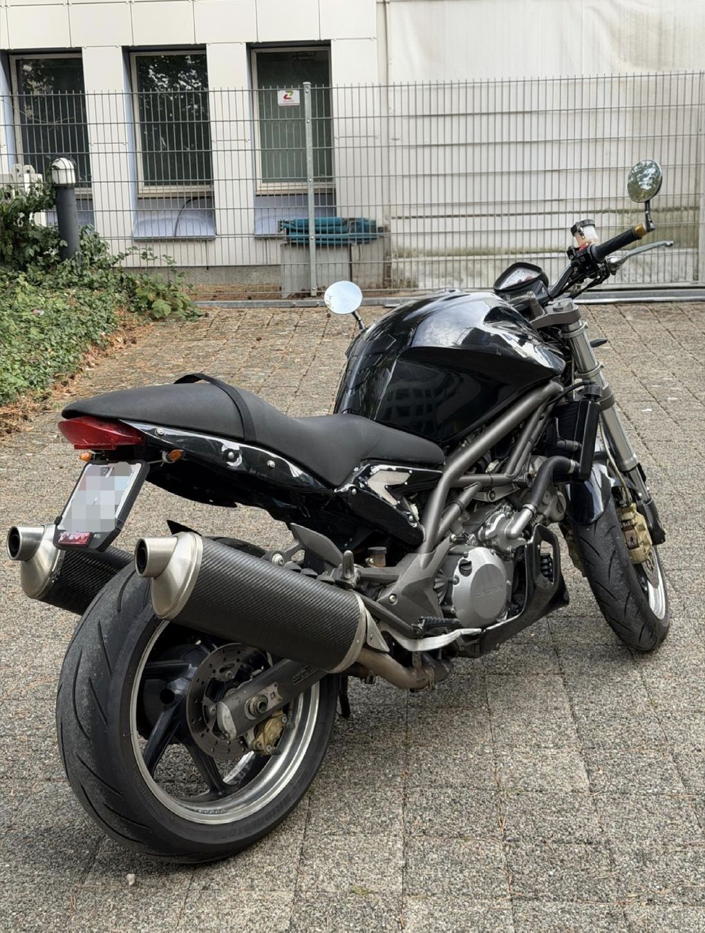 Cagiva Strada: Cagiva Raptor 1000 mit MFK – Usato da Winterthur venduto da xXSchwwizXx 3