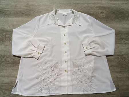 Sehr elegante Bluse 52/54