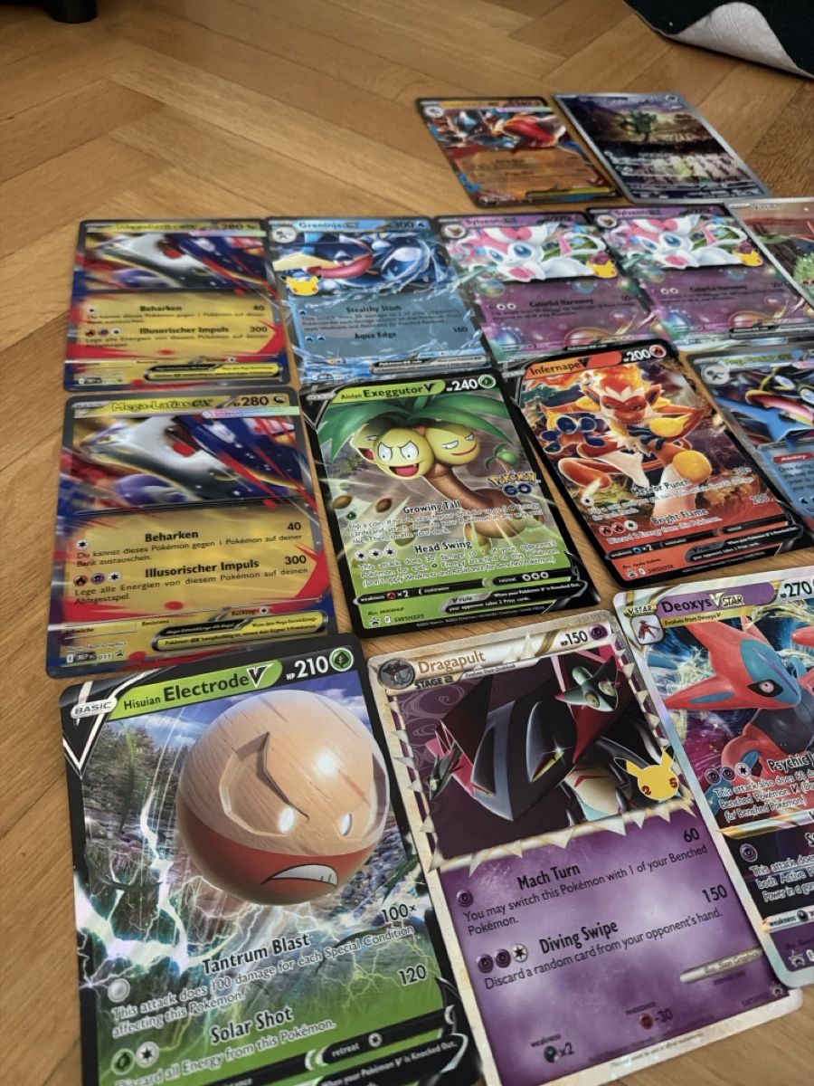 Pokémon Carte collezionabili: XXL Pokemon Karten Sammlung  – Usato da Zürich venduto da TCG_JK 1