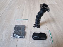 Caméra GoPro : Pince + Bras Flexible + 4x Support NEUF